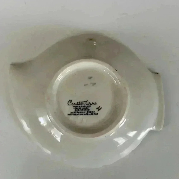 Vintage/Collectible Carletonware Dish in the Australian Apple Blossom Pattern - Picture 7 of 8